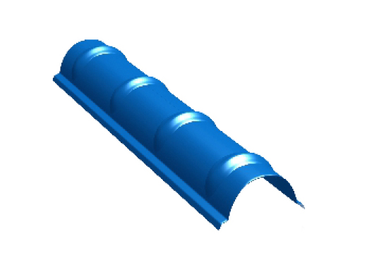 Genteng Metal Nok Dewi